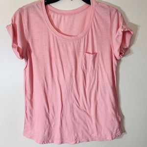 a.n.a Blush Pink Scoop Neck; M